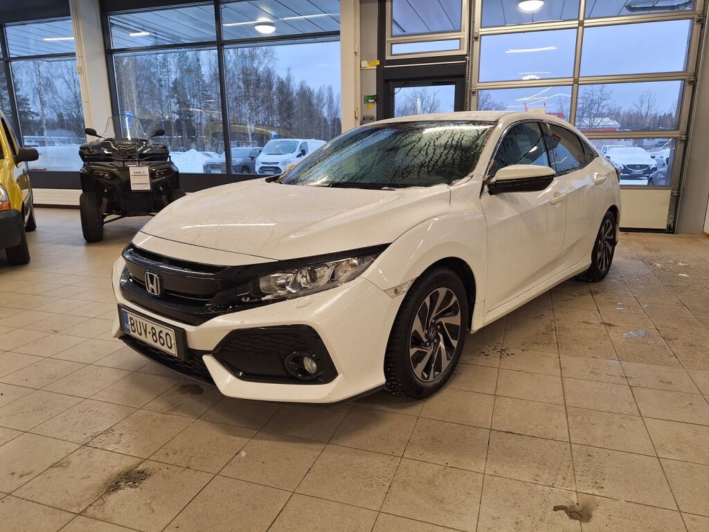 Honda Civic 2019 Valkoinen