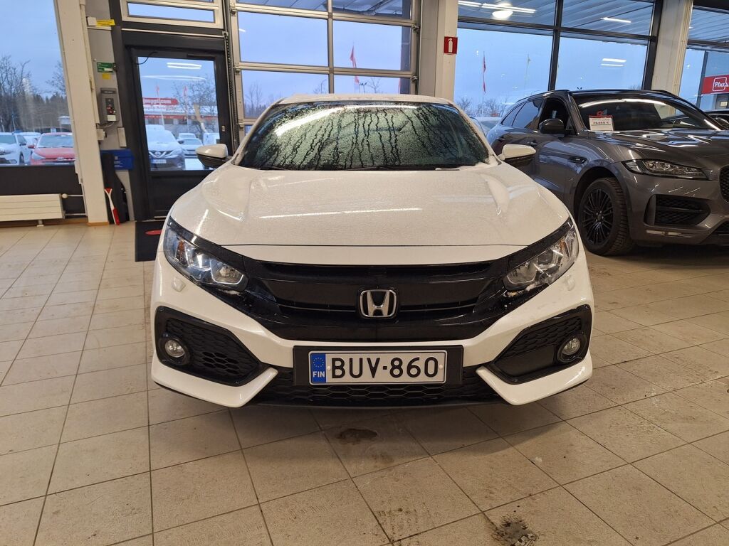 Honda Civic 2019 Valkoinen