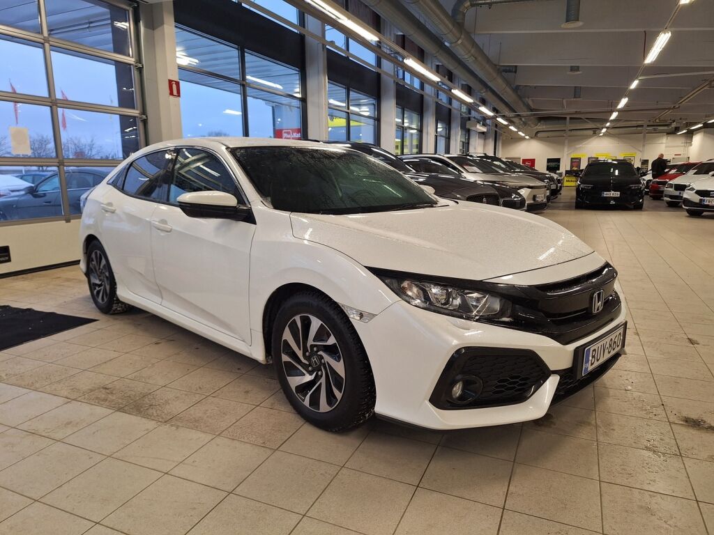 Honda Civic 2019 Valkoinen