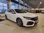 Honda Civic 2019 Valkoinen