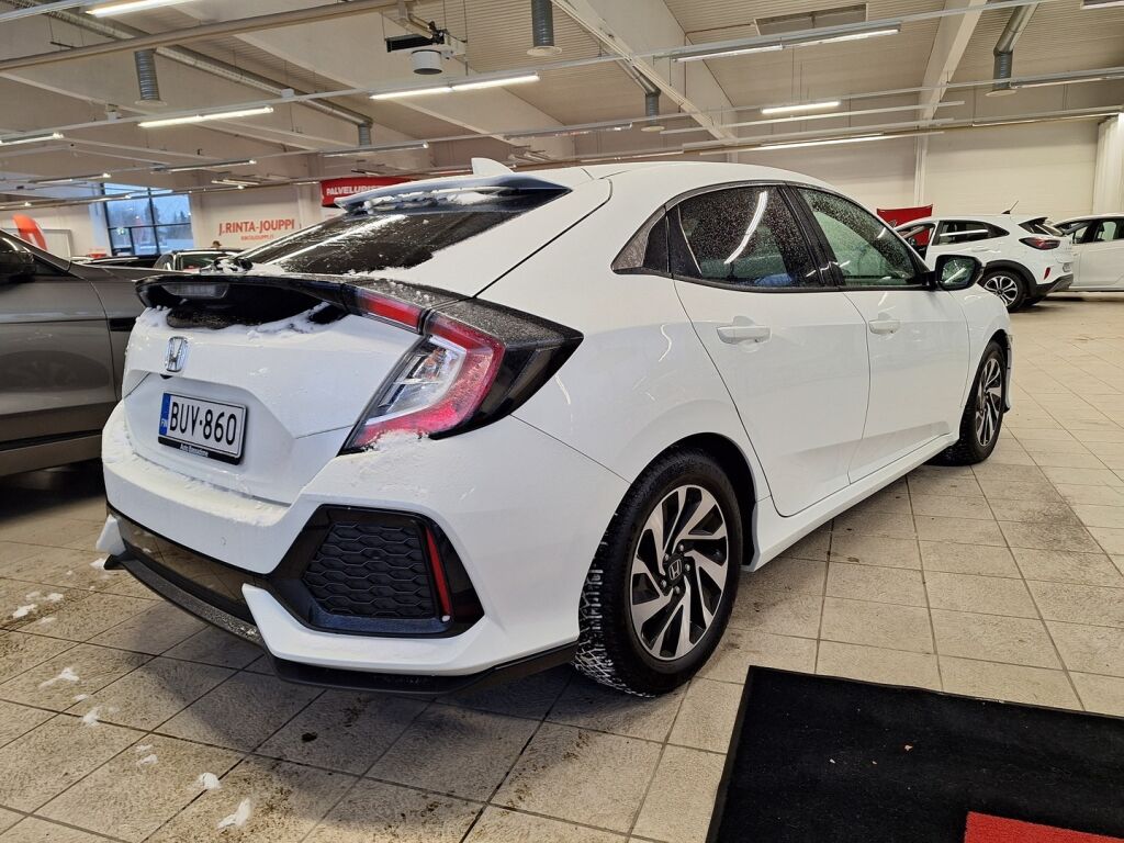Honda Civic 2019 Valkoinen