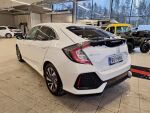 Honda Civic 2019 Valkoinen