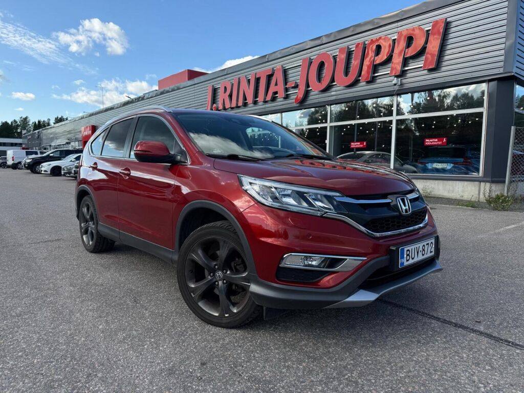 Honda CR-V 2018 Punainen