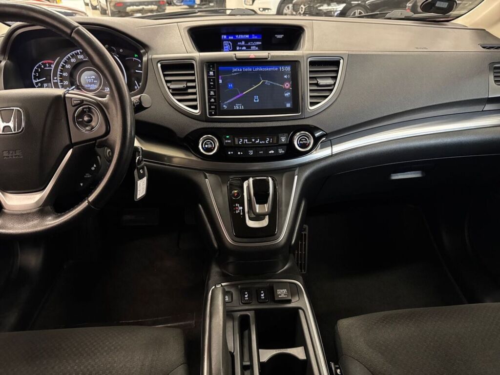 Honda CR-V 2018 Punainen