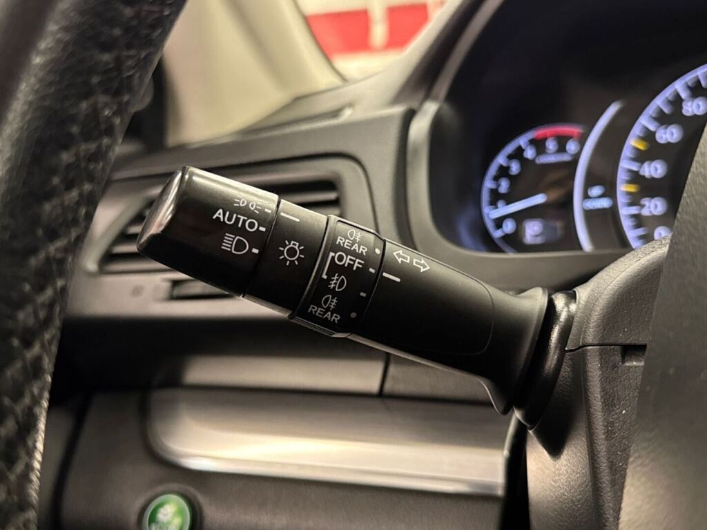 Honda CR-V 2018 Punainen