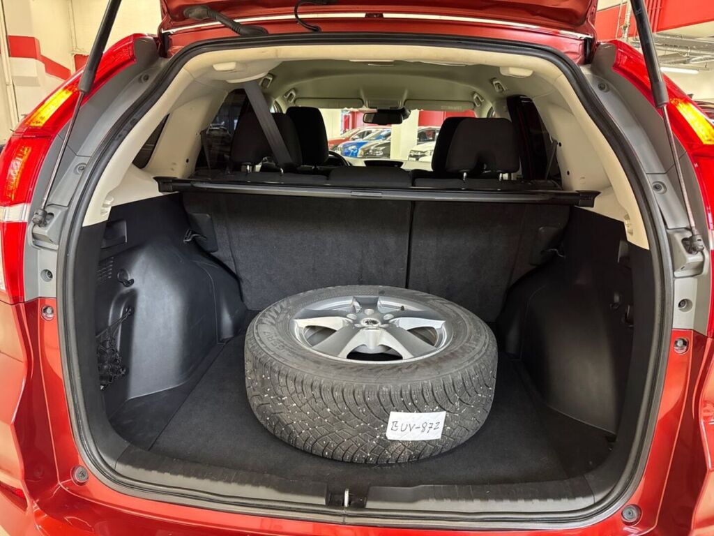 Honda CR-V 2018 Punainen