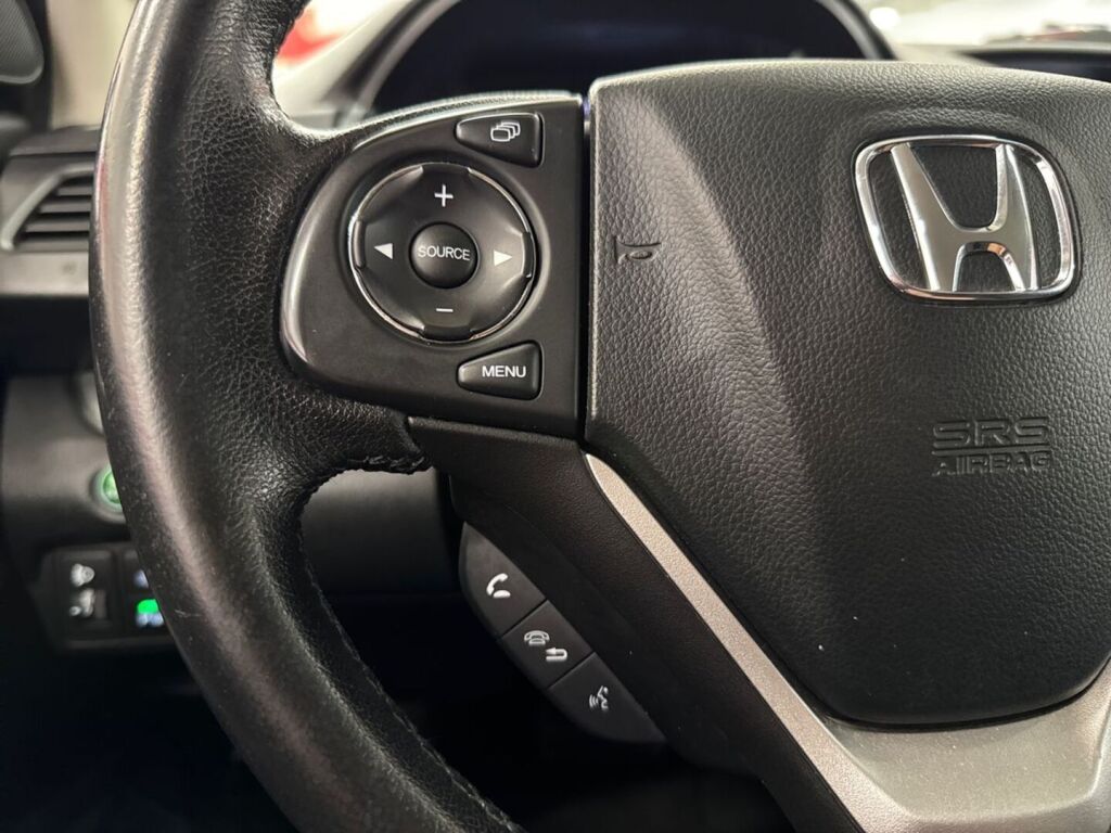 Honda CR-V 2018 Punainen