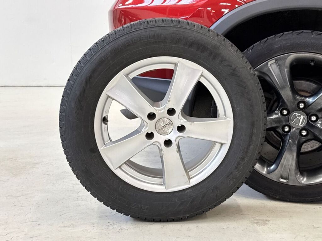 Honda CR-V 2018 Punainen