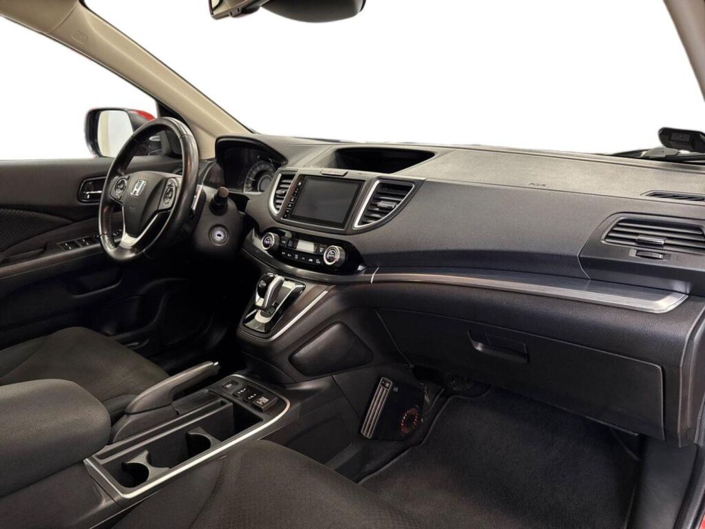 Honda CR-V 2018 Punainen