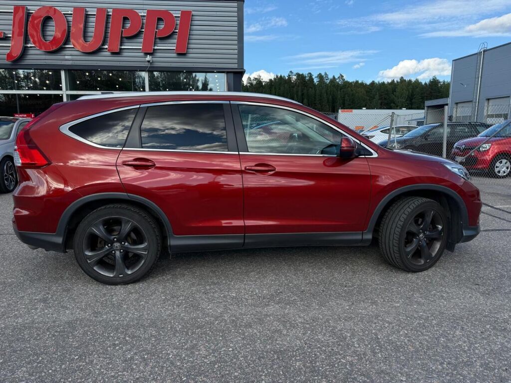 Honda CR-V 2018 Punainen