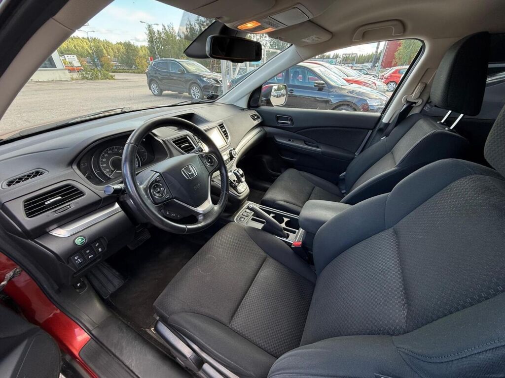 Honda CR-V 2018 Punainen