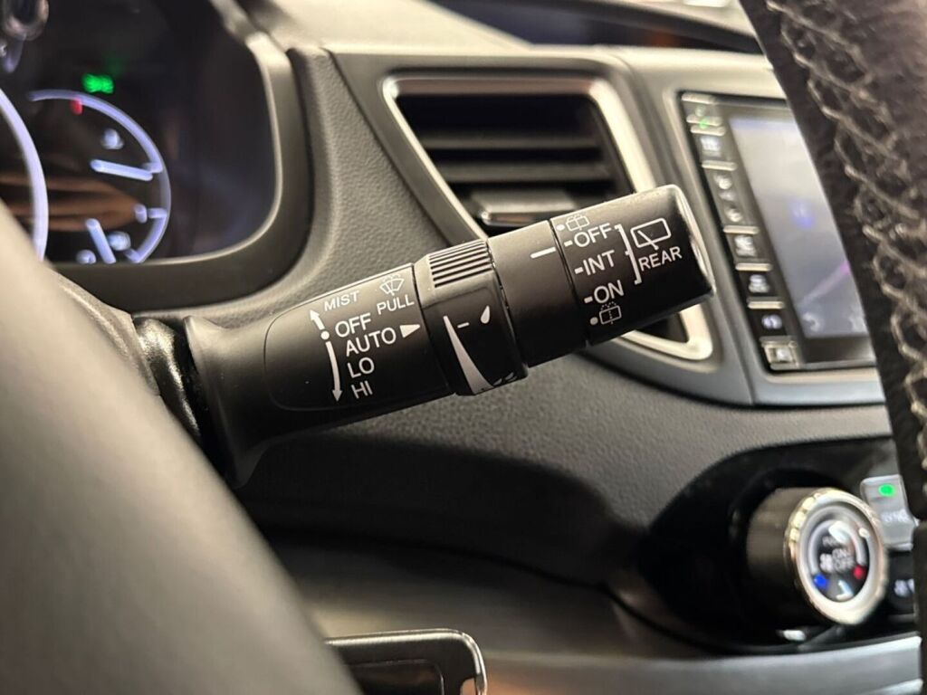 Honda CR-V 2018 Punainen