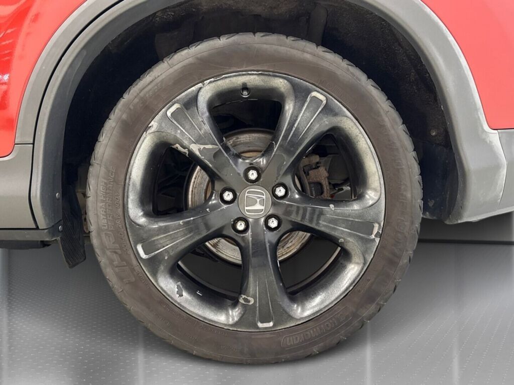Honda CR-V 2018 Punainen