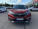 Honda CR-V 2018 Punainen