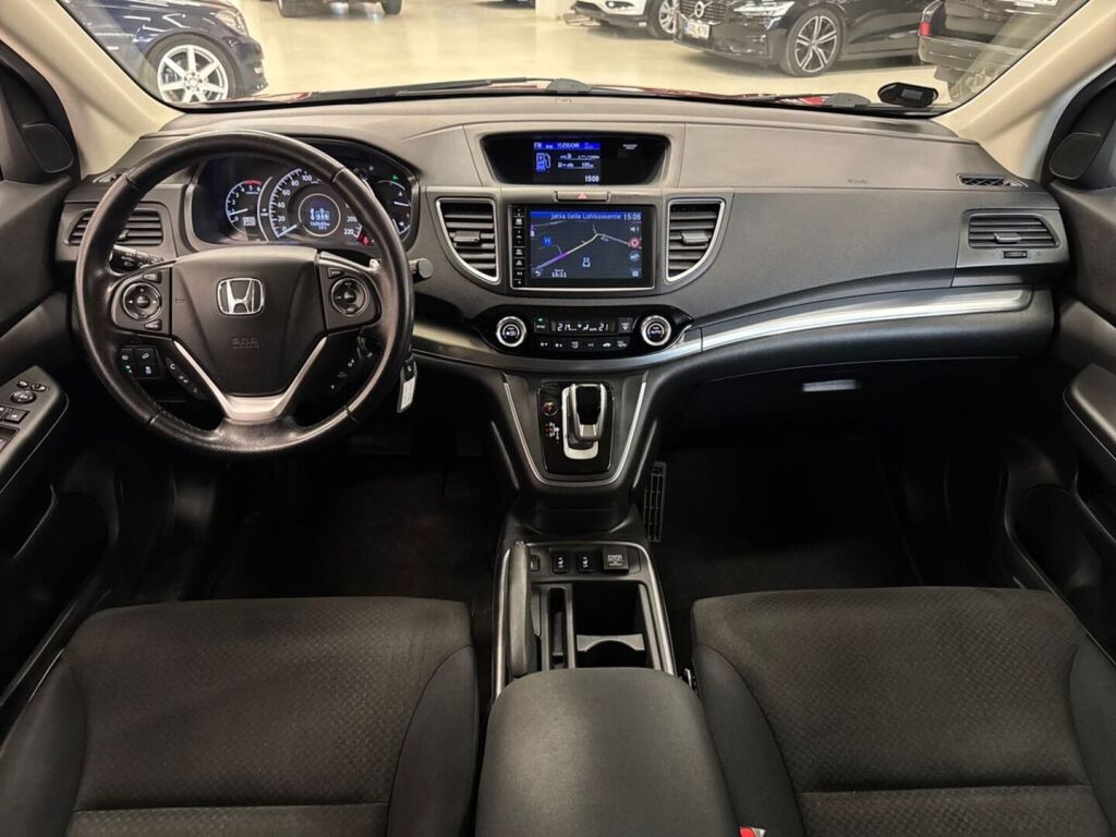 Honda CR-V 2018 Punainen