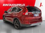 Honda CR-V 2018 Punainen