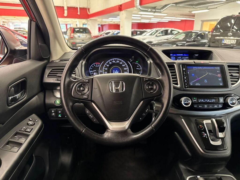 Honda CR-V 2018 Punainen