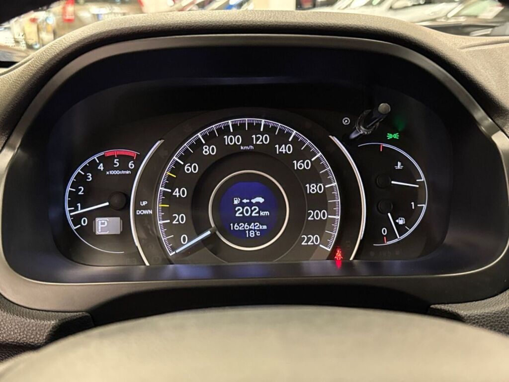 Honda CR-V 2018 Punainen