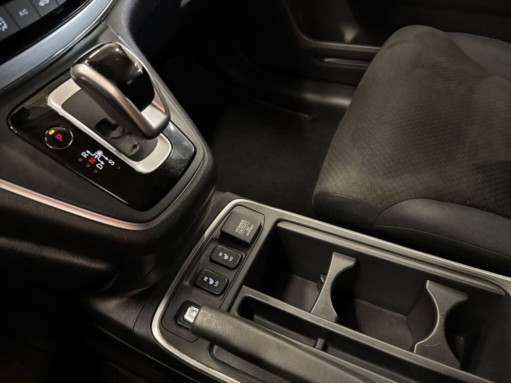 Honda CR-V 2018 Punainen