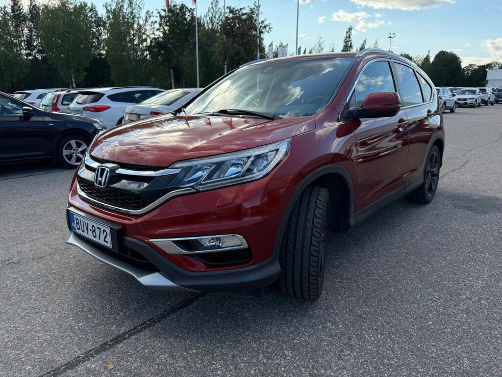 Honda CR-V 2018 Punainen