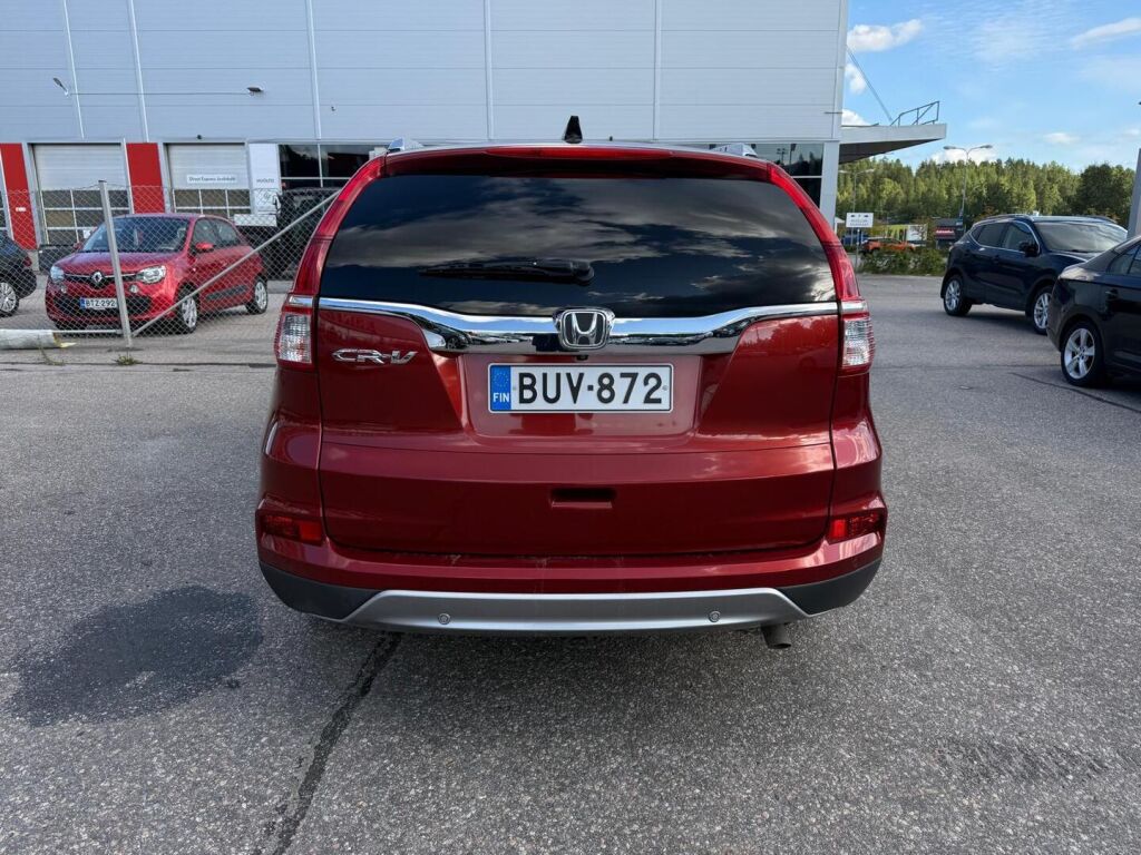 Honda CR-V 2018 Punainen