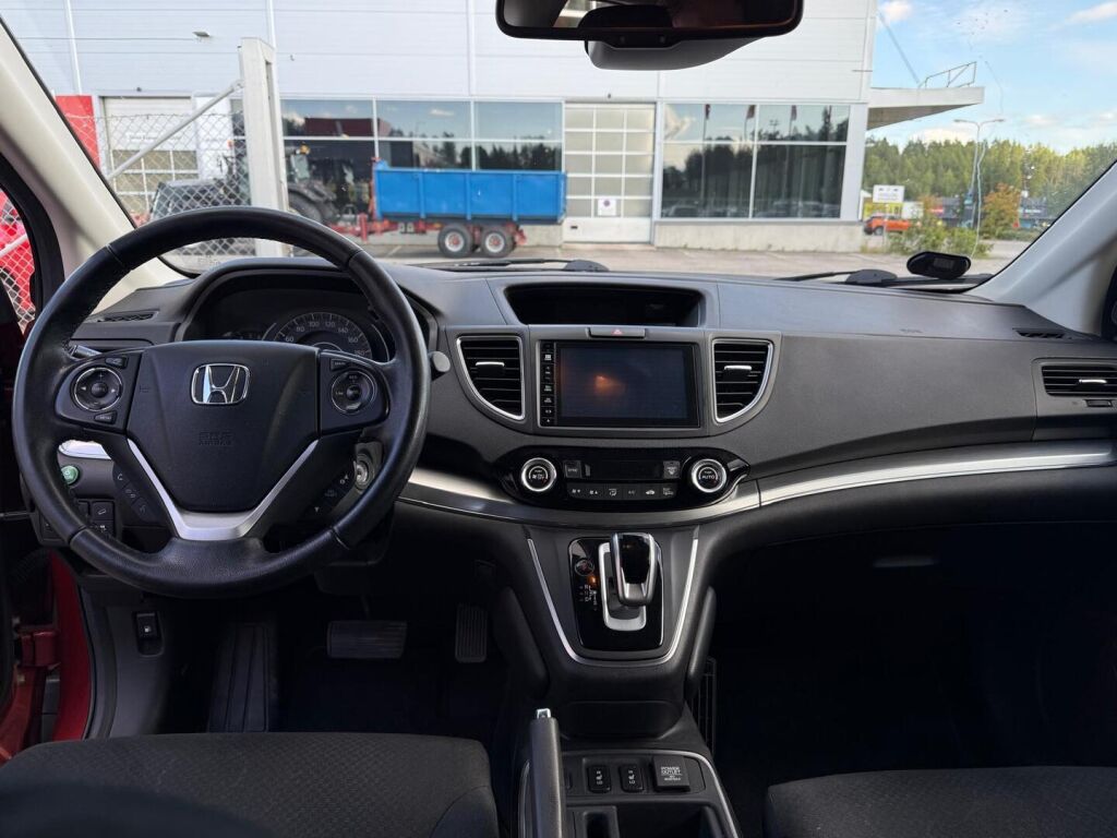 Honda CR-V 2018 Punainen