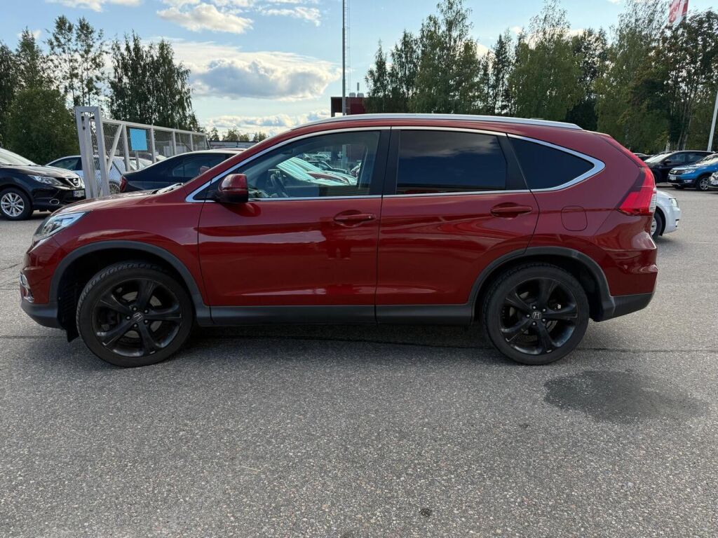 Honda CR-V 2018 Punainen