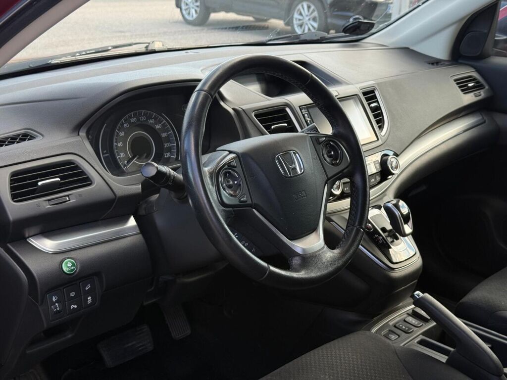 Honda CR-V 2018 Punainen