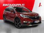 Honda CR-V 2018 Punainen