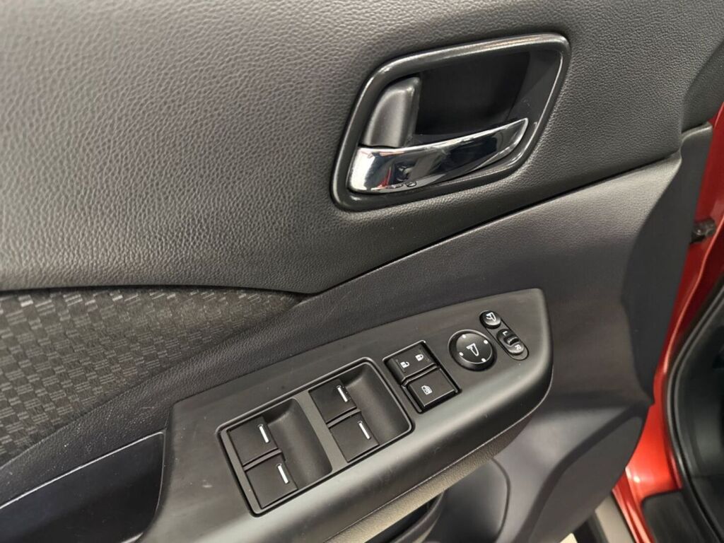 Honda CR-V 2018 Punainen