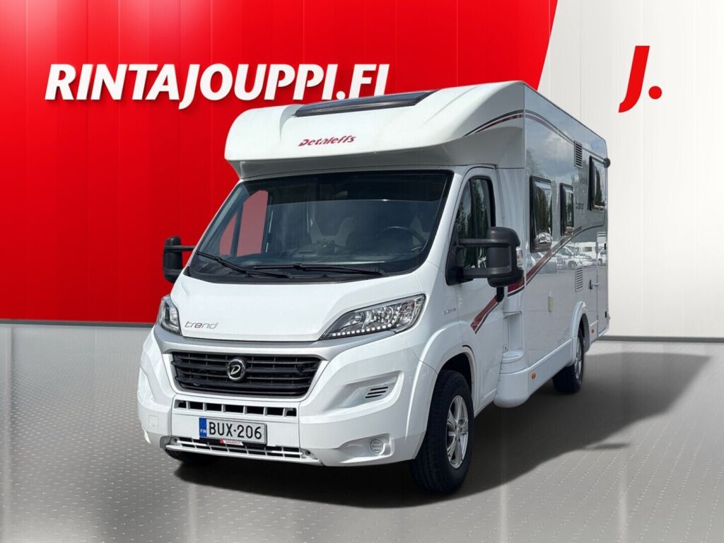 Dethleffs T6717 Autom 2017 Valkoinen