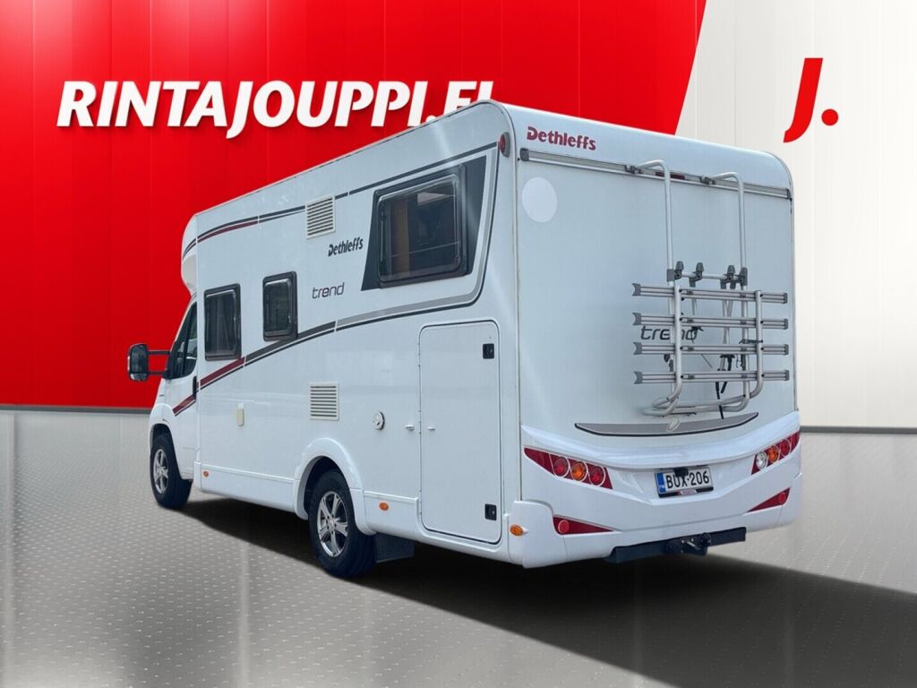 Dethleffs T6717 Autom 2017 Valkoinen
