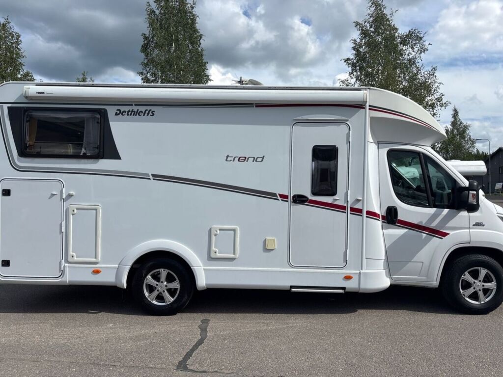 Dethleffs T6717 Autom 2017 Valkoinen