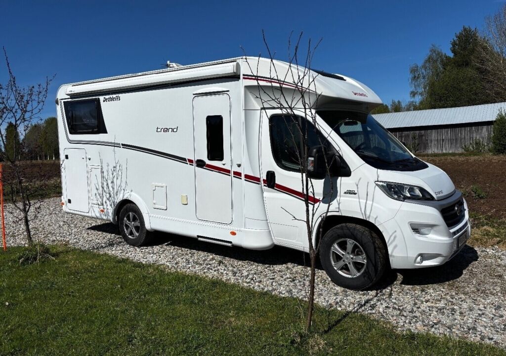 Dethleffs T6717 Autom 2017 Valkoinen