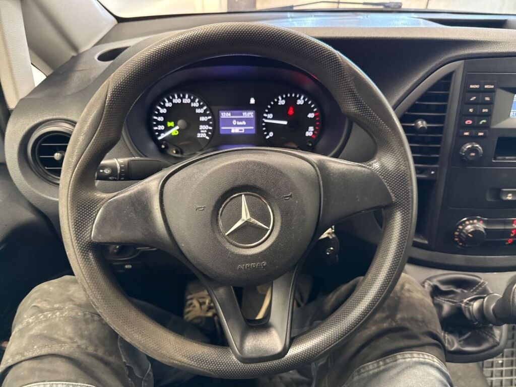 Mercedes-Benz Vito 2016 Valkoinen