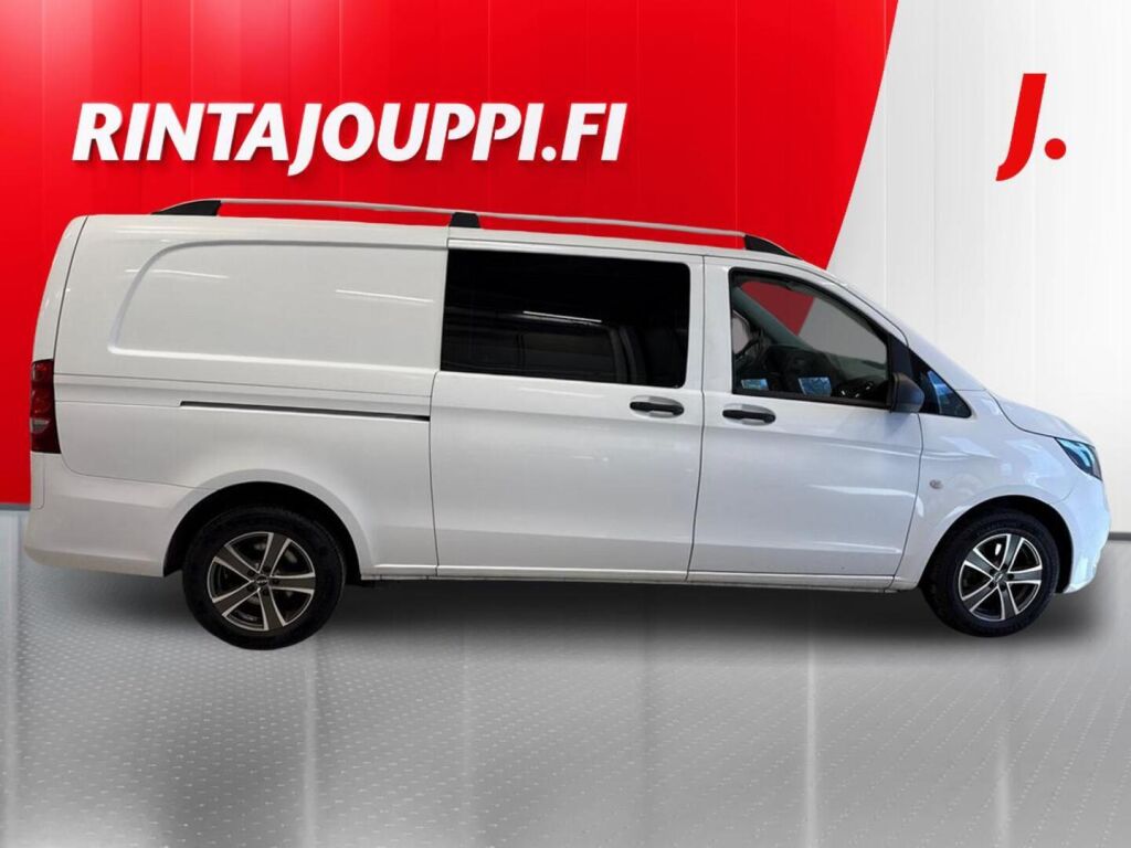 Mercedes-Benz Vito 2016 Valkoinen