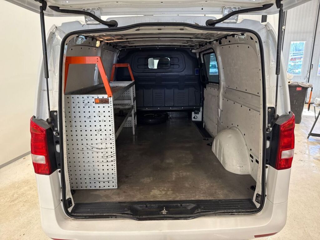 Mercedes-Benz Vito 2016 Valkoinen