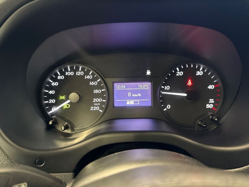Mercedes-Benz Vito 2016 Valkoinen