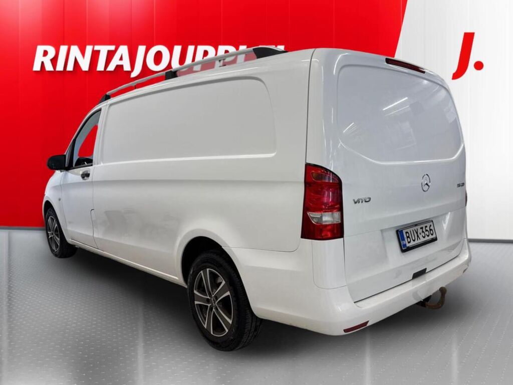 Mercedes-Benz Vito 2016 Valkoinen