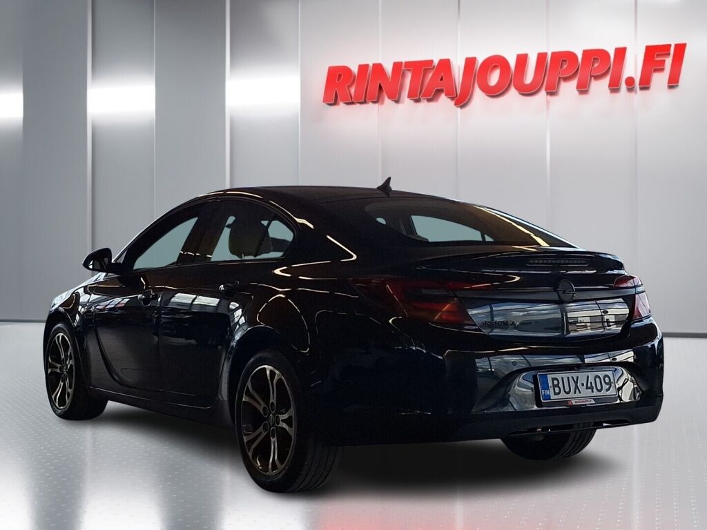 Opel Insignia 2015 Musta
