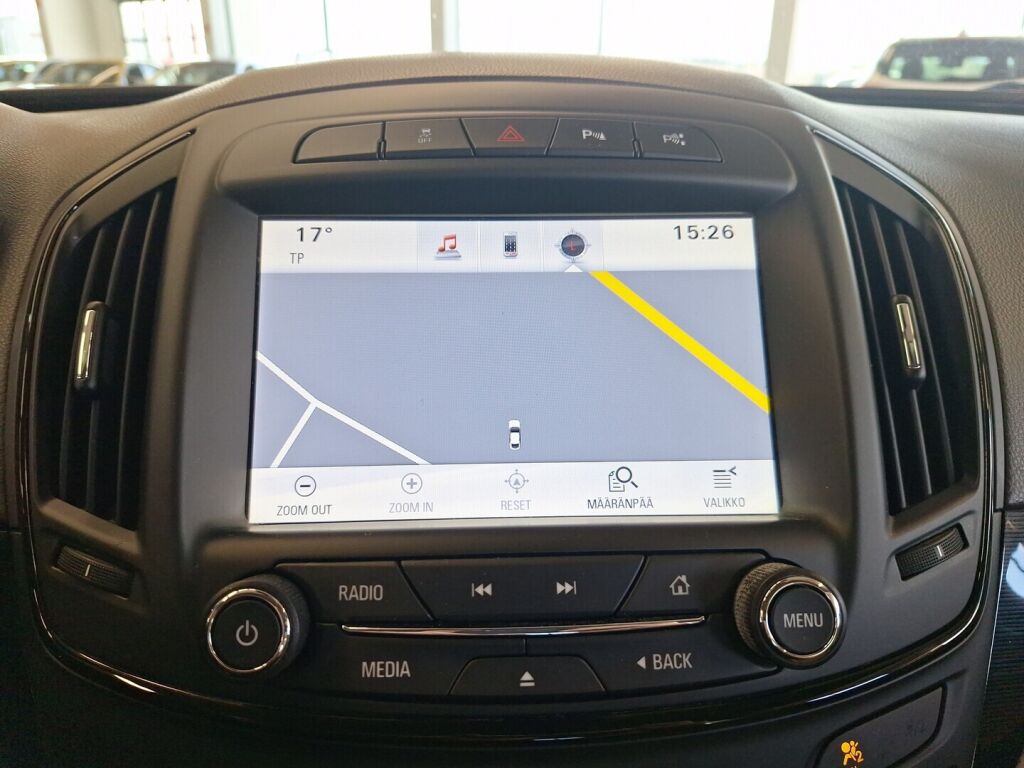 Opel Insignia 2015 Musta