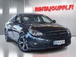 Opel Insignia 2015 Musta