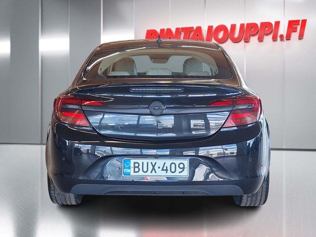 Opel Insignia 2015 Musta