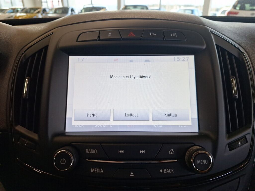 Opel Insignia 2015 Musta