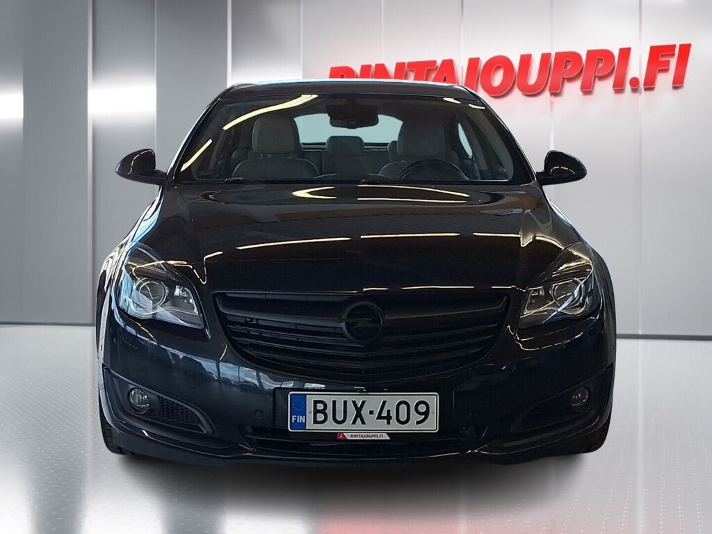 Opel Insignia 2015 Musta