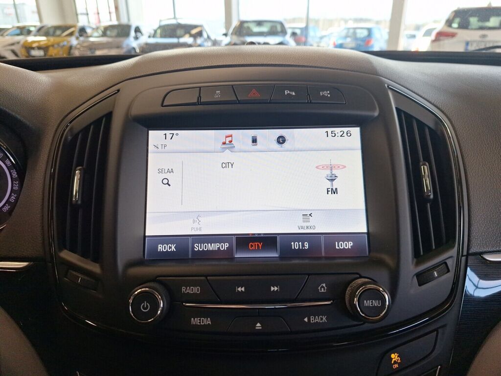 Opel Insignia 2015 Musta