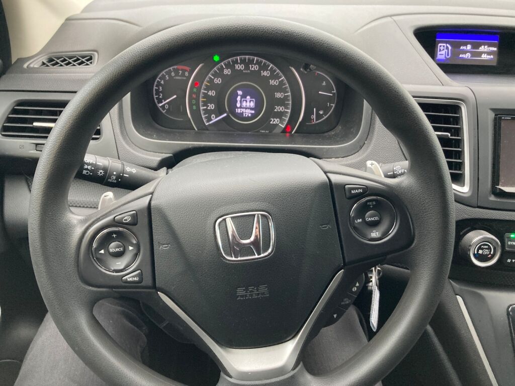 Honda CR-V 2018 Valkoinen
