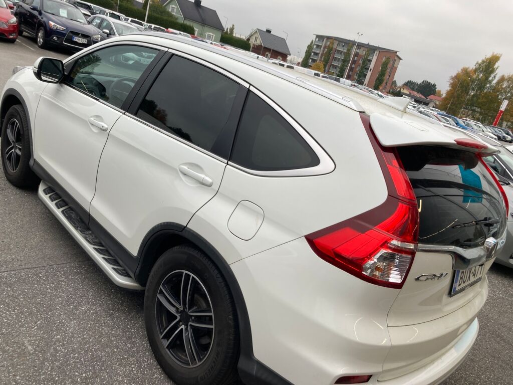 Honda CR-V 2018 Valkoinen