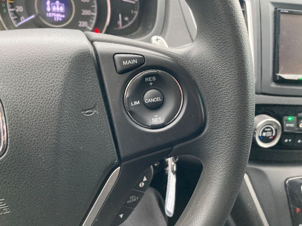 Honda CR-V 2018 Valkoinen