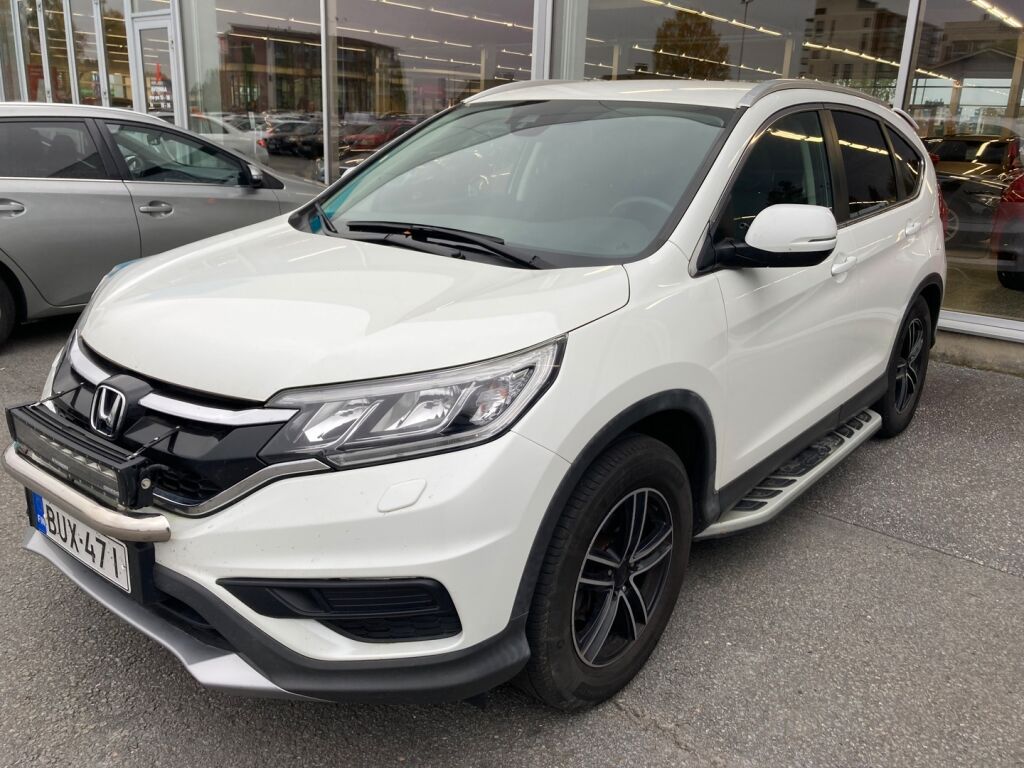 Honda CR-V 2018 Valkoinen